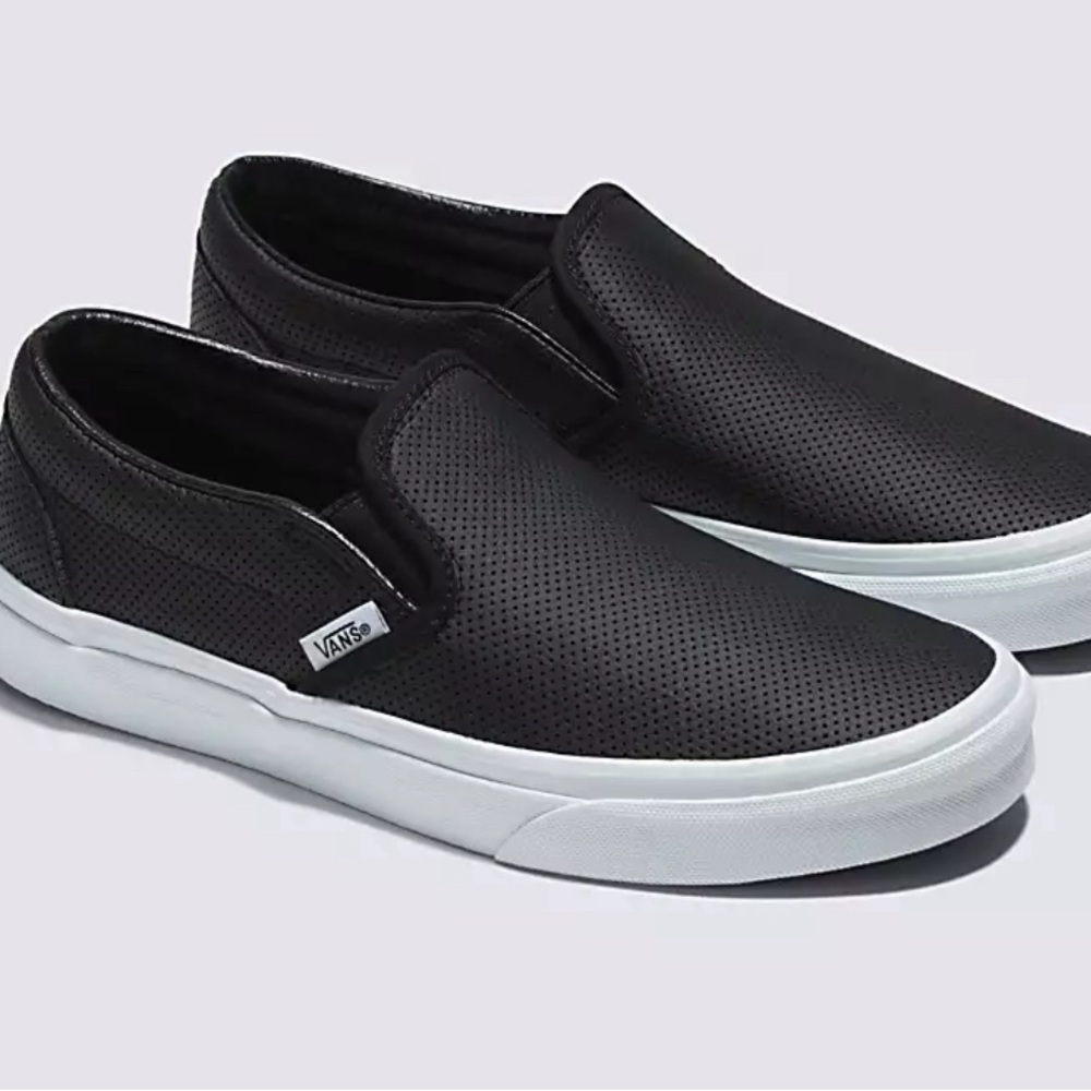 Vans Slip-On Perf Leather Shoe